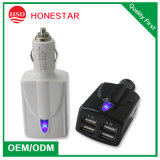 6.2A Four USB Car Charger for Digital Products Charging