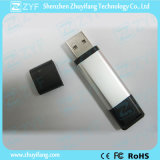 Silver Aluminum USB Flash Drive with Logo (ZYF1176)