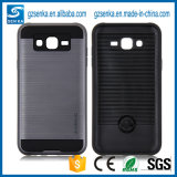 Wholesale Verus Brush Satin Mobile Phone Cover for Samsung Galaxy J7