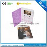 4.3 Inch LCD Video Greeting Wedding Invitation Cards