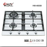 Hot 4 Burners Tempered Glass Gas Stove