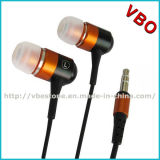 High Quality Metal Earphone for iPhone5, Earphone for Samsung