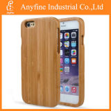 Natural Handmade Real Bamboo Wood Wooden Hard Back Case Cover for iPhone 6 4.7