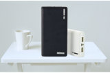 Fashional Wallet Design Power Bank, Dual Output Portable Mobile Phone Accessories 8000mAh Power Bank