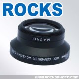 Pixco 37mm 0.45x Wide-Angle Lens With Macro