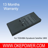 Replacement Laptop Battery For Dynabook Satellite 1800 Notebook 4500mah/49wh