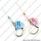 Mobile Phone Strap - a Couple of Heart (EC2210L)