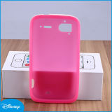 Clear Pink New Arrive Mobile Phone Accessory for Samsung