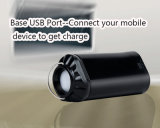 2 in 1 Mobile Phone Charger with Emergency Light for Outdoor Use (M-813)