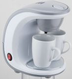 2 Cups Drip Coffee Maker Machine with CE