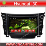 Car DVD Player for Pure Android 4.4 Car DVD Player with A9 CPU Capacitive Touch Screen GPS Bluetooth for Hyundai I30 (AD-7136)