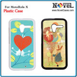 2D Blank Cell Phone Case for Moto X