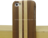 Two Wood Mixed up Cover for iPhone (HT-HPF-002)