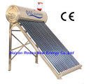 Unpressurized Solar Energy Water Heater with Assistant Tank