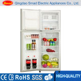 260L Double-Door Top Freezer No Frost Refrigerator