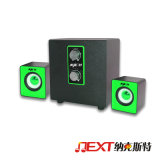 Colorful 2.1 Speakers with High Quality