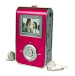 MP3 Player with LCD Screen & FM Radio