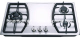 Stainless Steel Top 3 Gas Burners Stove