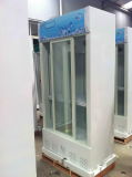 Upright Showcase Cooler LC-500W, Slide Doors