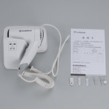 Wall Mount Hotel Hair Dryer with Power Socket M-1288b