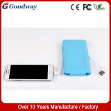 High Capacity 10000mAh Power Bank/Cell Phone Accessories with Double Cable