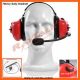 Industrial Noise Cancelling Headset for Motorola Radios