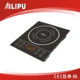 2016 Ailipu Brand Red Color with stainless Steel Ring Induction Cooker Burner