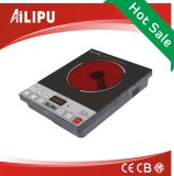 Cheap Price Multifunctional Single Circle Heating Plate 2000W Infrared Halogen Cooker