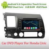 Car Android 4.4 OS DVD GPS Player for Honda Civic