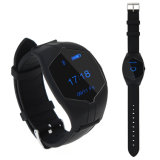 Anti Lost Bluetooth Heart Rate Monitor Smart Digital Watch with Waterproof Changeable Leather Strap