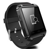 Black U8 Plus 1.44 Inch Smart Bluetooth Watch for Android and iPhone