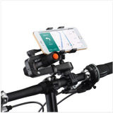 2015 Hot Selling Creative Multifunction 360 Degrees Flexible Plastic Universal Sport Bicycle Mobile Phone Holder Stand for Flashlight/iPhone/GPS