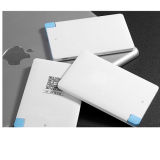 Bussiness Card USB Power Bank 2500mAh with Full Capacity