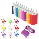 Colorful USB Travel Mobile Phone Charger