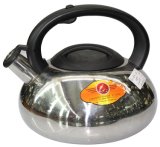 Hot Plastic Handle Whistling Water Kettle