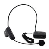 2015 Wm01 2.4G Headset Megaphone Radio Mic for Loudspeaker Teaching Meeting Tour Guide Wireless Microphone