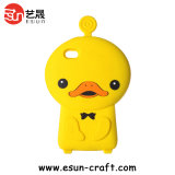 Cartoon Character Custom Design 3D Bear Waterproof Animal Silicone Phone Case (PC033)