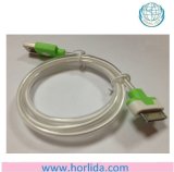 Lightning USB Cable 30 Pin for iPhone4s/4 with LED Lighting