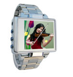 Audio and Video Watch MP4 Recorder (ZQ-PC7008F)