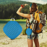 Wireless Water Resistant Shower Speaker Waterproof Bluetooth Speaker with Microphone