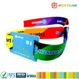 MIFARE Ultralight EV1 fabric bracelet for festival access