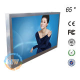 65'' LED Backlit Large Outdoor Advertisement LCD Display with Touch Screen