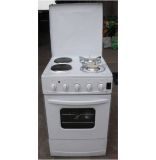 Free Standing Gas Oven with Four Burners Gas Stove