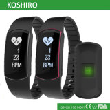Touch Screen Waterproof Smart Watch with Heart Rate Monitor