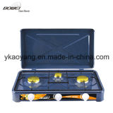 China Hot Sale Table Top 3 Burner Gas Stove