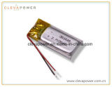 Smallest Polymer Battery with 3.7V 30mAh for Wearable Product