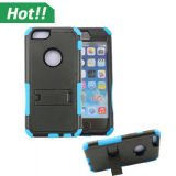 2015 New Rugged Armor Heavy Duty Hybrid Phone Case Stand Cover for iPhone 6
