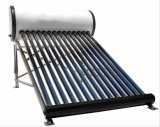 Vacuum Tube Galvanized Steel Low Pressure Solar Water Heater