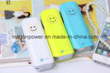 Manufacture Smile Face Battery Charger for Mobile Phone