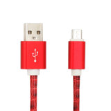 2016 Crocodile Leather USB Data Cable for iPhone and Andriod